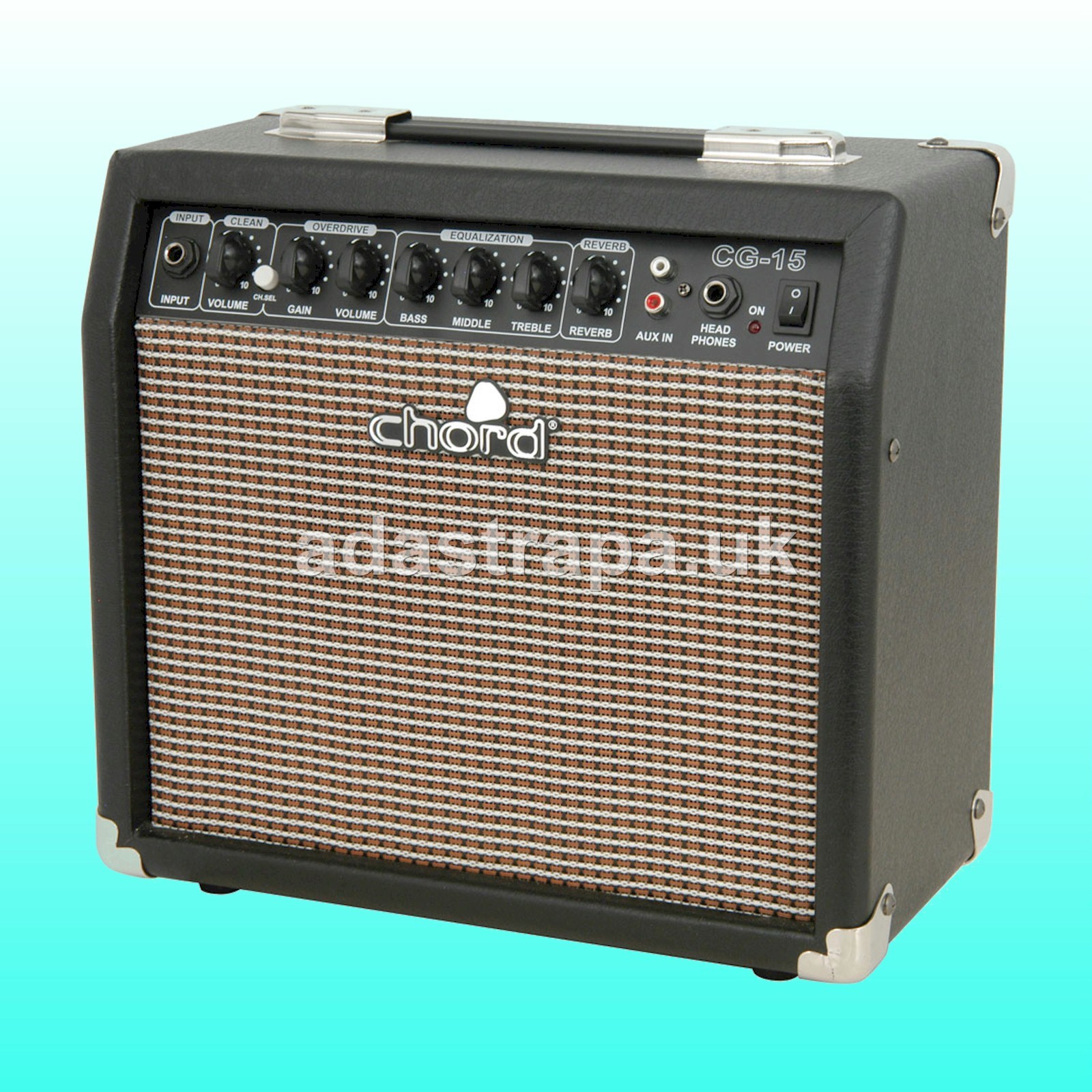 Chord CG-15 Guitar Amplifier 15W - 173.045UK