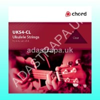 Chord UKS4-CL Ukulele String Set Clear - 173.171UK