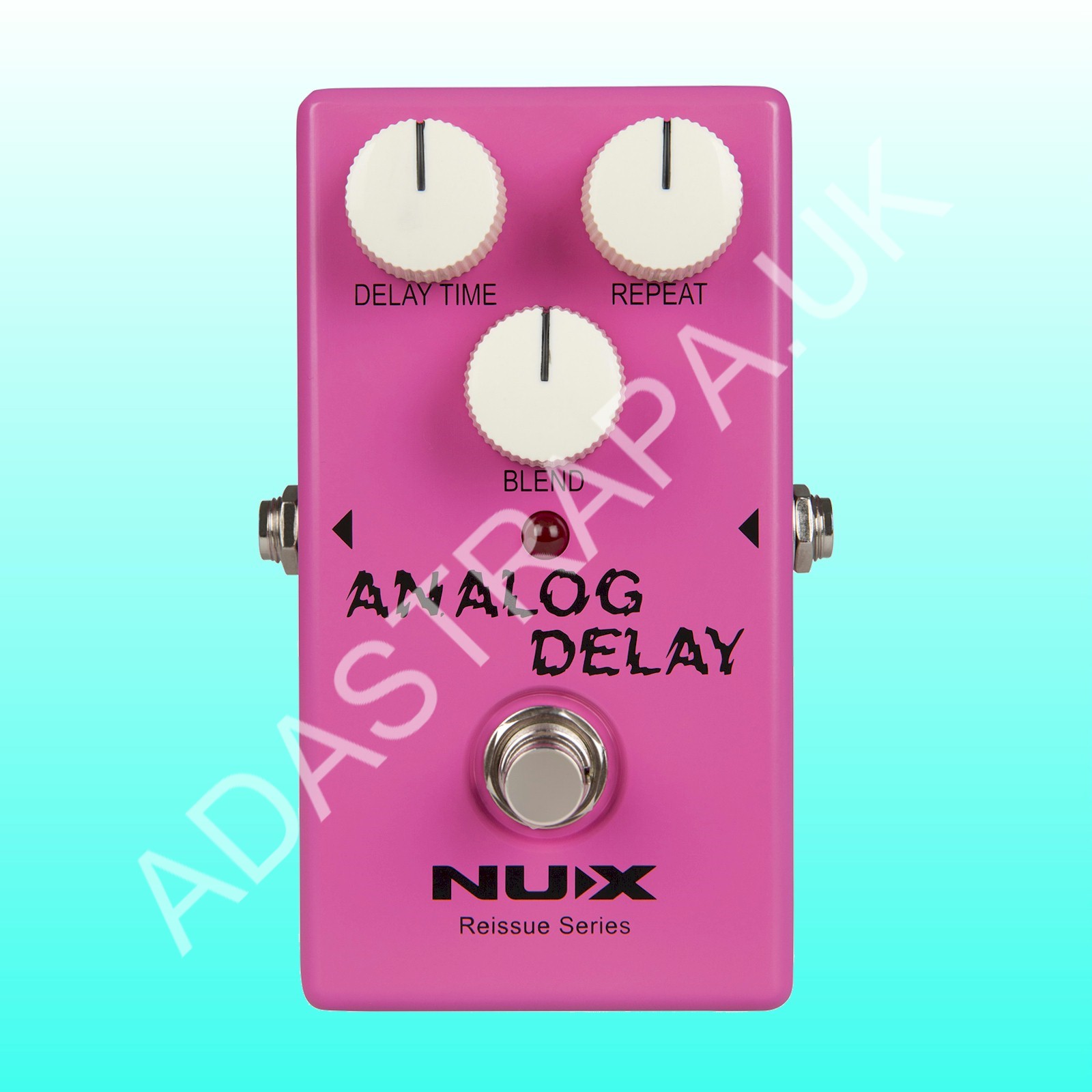 NU-X Analog Delay Reissue Analog Delay Pedal  - 173.231UK