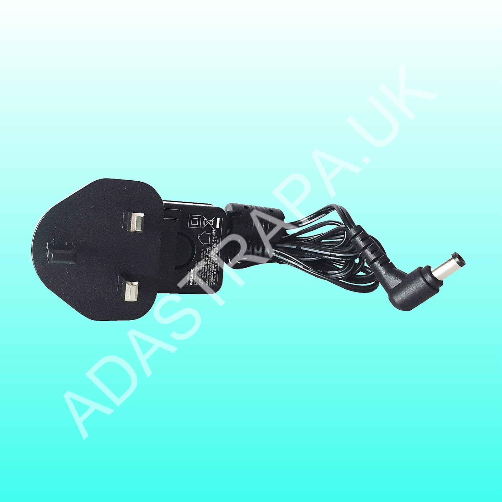 NU-X ADC-006A Pedal Power Adaptor 9Vdc 500mA - 173.290UK
