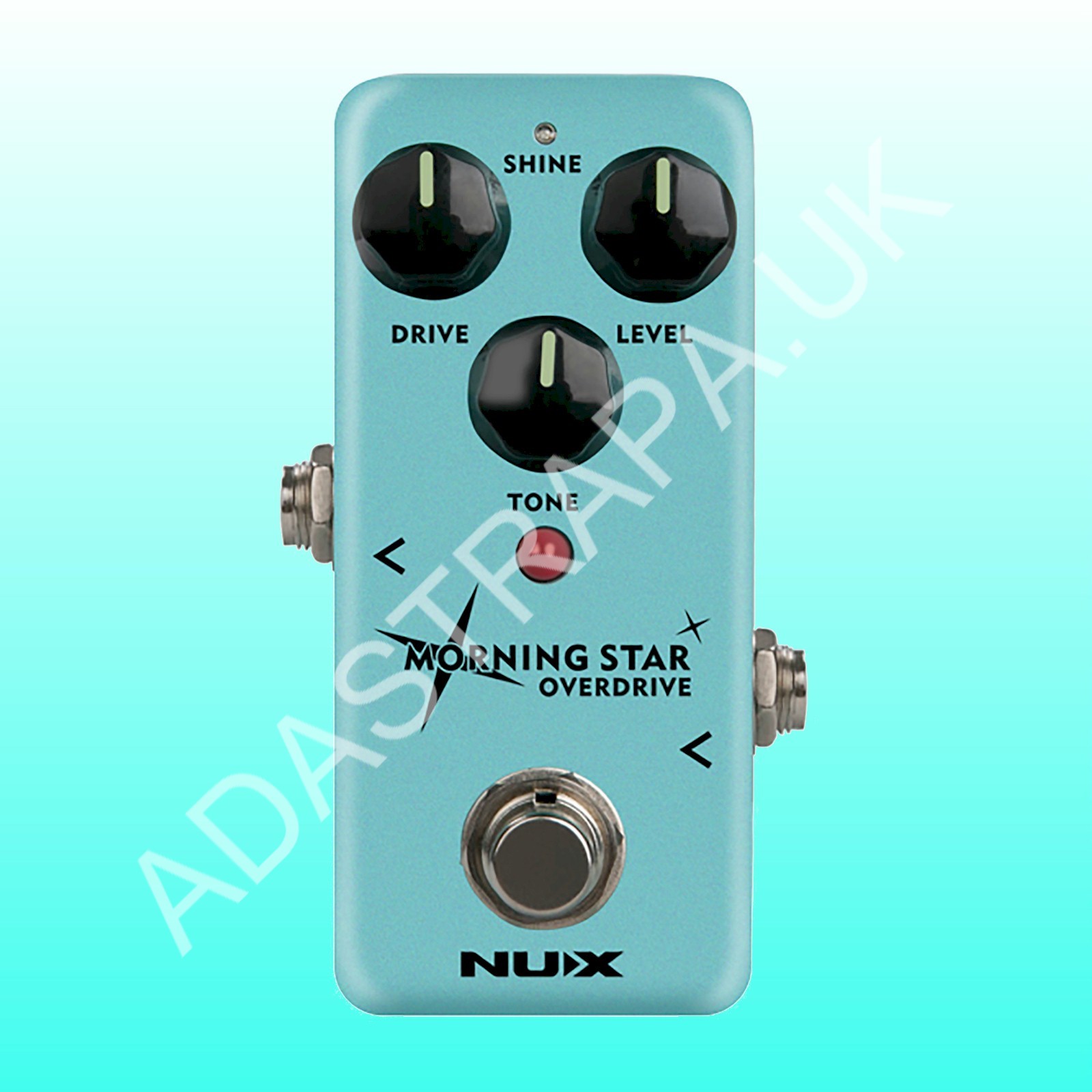 NU-X NOD-3 Morning Star Overdrive Pedal - 173.309UK