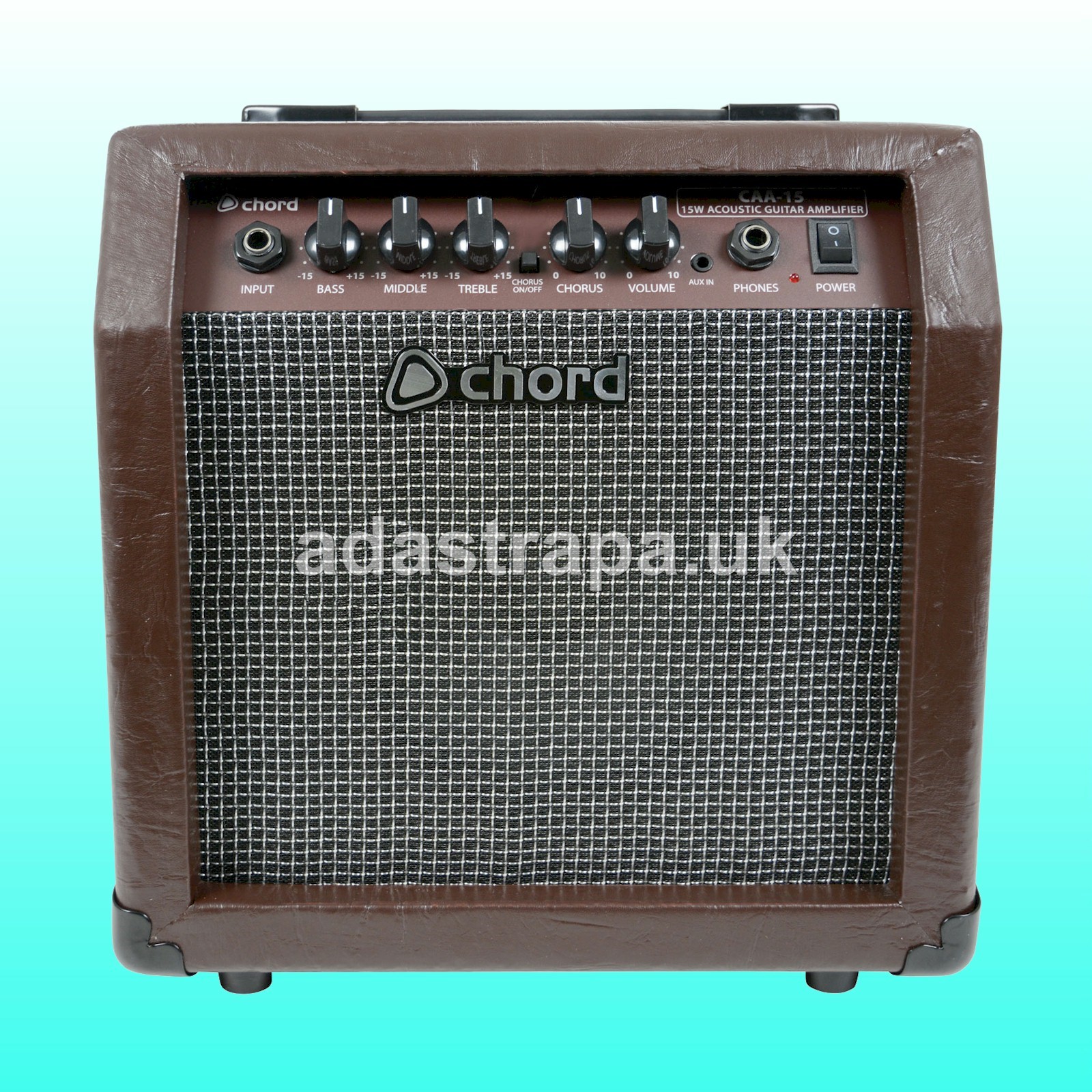 Chord CAA-15 Acoustic Guitar Amplifier 15W - 173.430UK
