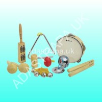 Chord CPS09 Hand Percussion Set 9 Instruments - 173.810UK