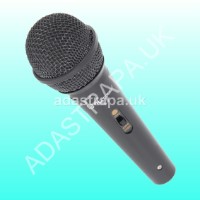 QTX DM11B Dynamic Hand-Held Microphone Black - 173.853UK