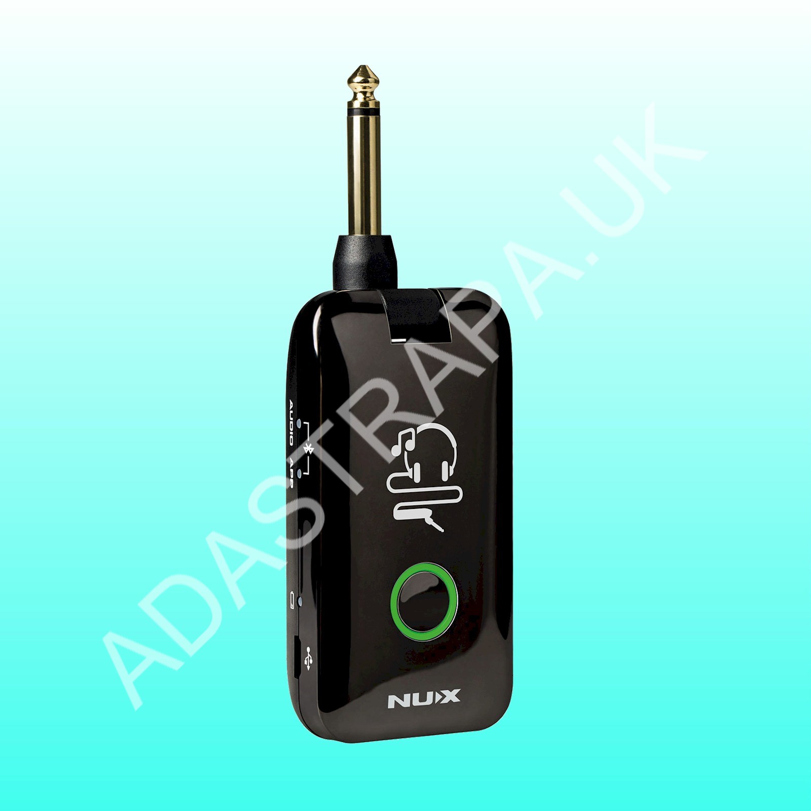 NU-X Mighty Plug Mighty Plug Headphone Amplifier with Bluetooth - 174.191UK