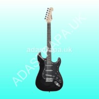 Chord CAL63-BK Electric Guitar Black - 174.325UK
