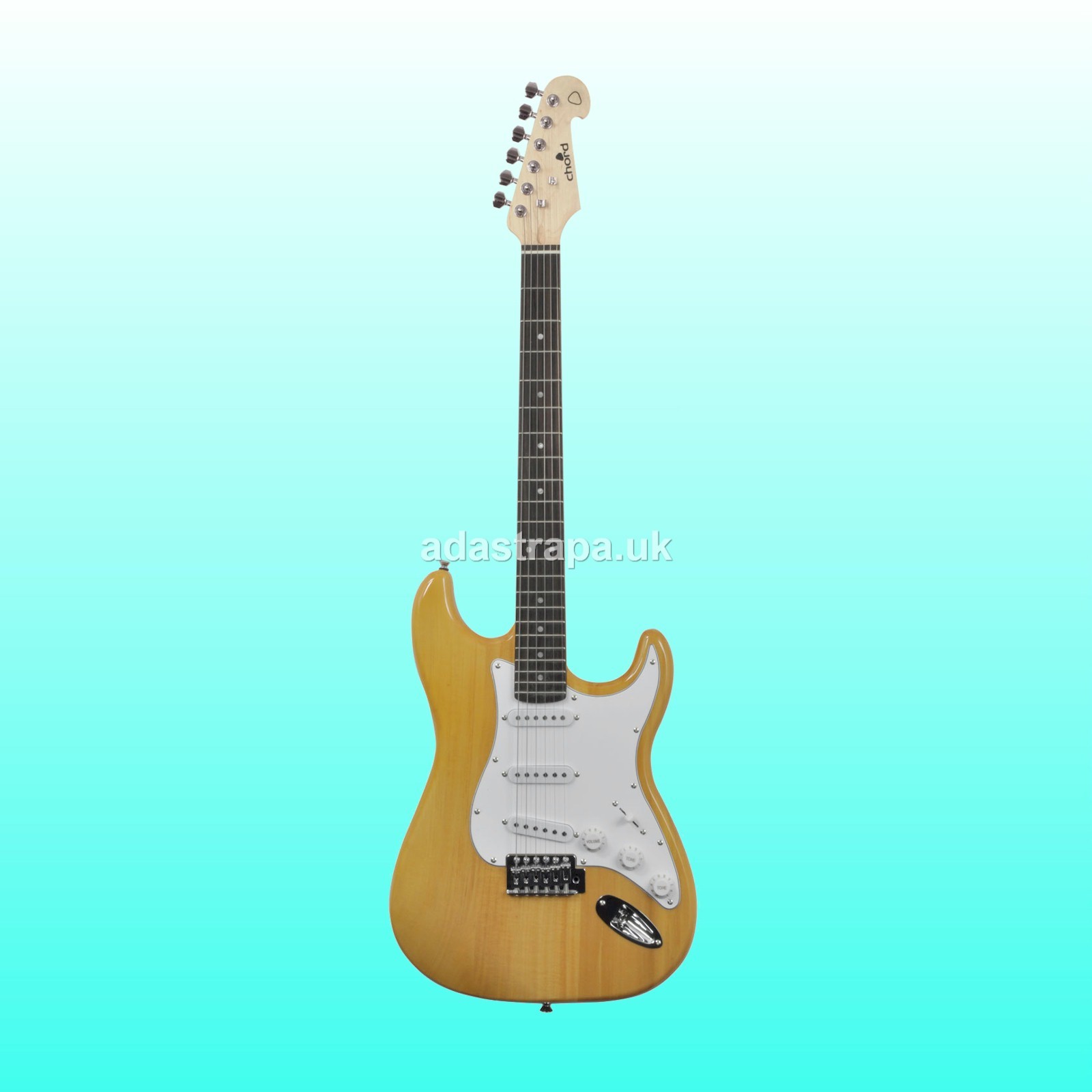 Chord CAL63-AM Electric Guitar Amber - 174.328UK
