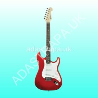 Chord CAL63-MRD Electric Guitar Metallic Red - 174.340UK