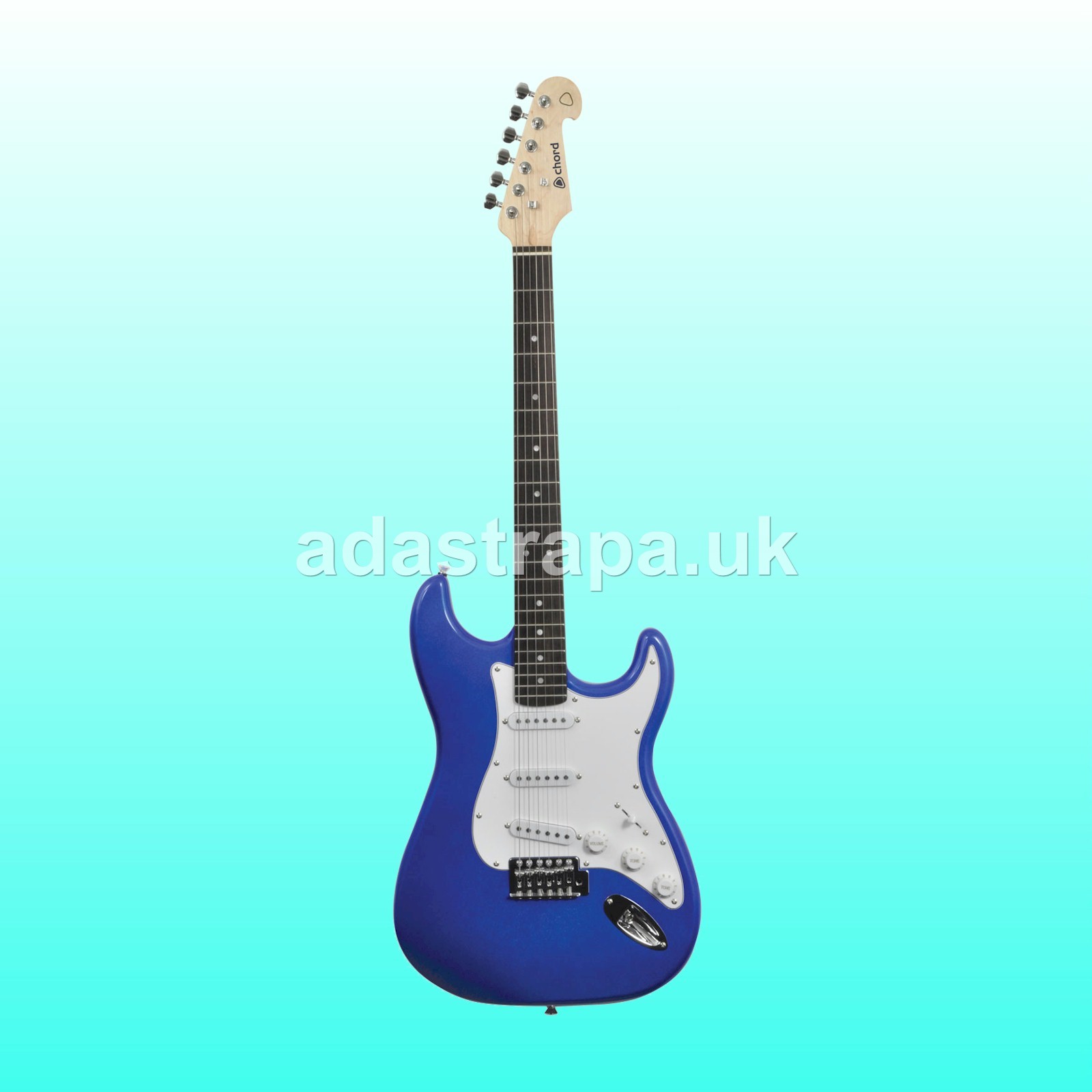Chord CAL63-MBL Electric Guitar Metallic Blue - 174.343UK