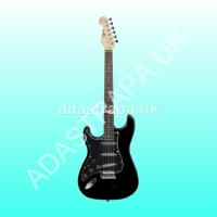 Chord CAL63/LH-BK Electric Guitar Black - 174.349UK
