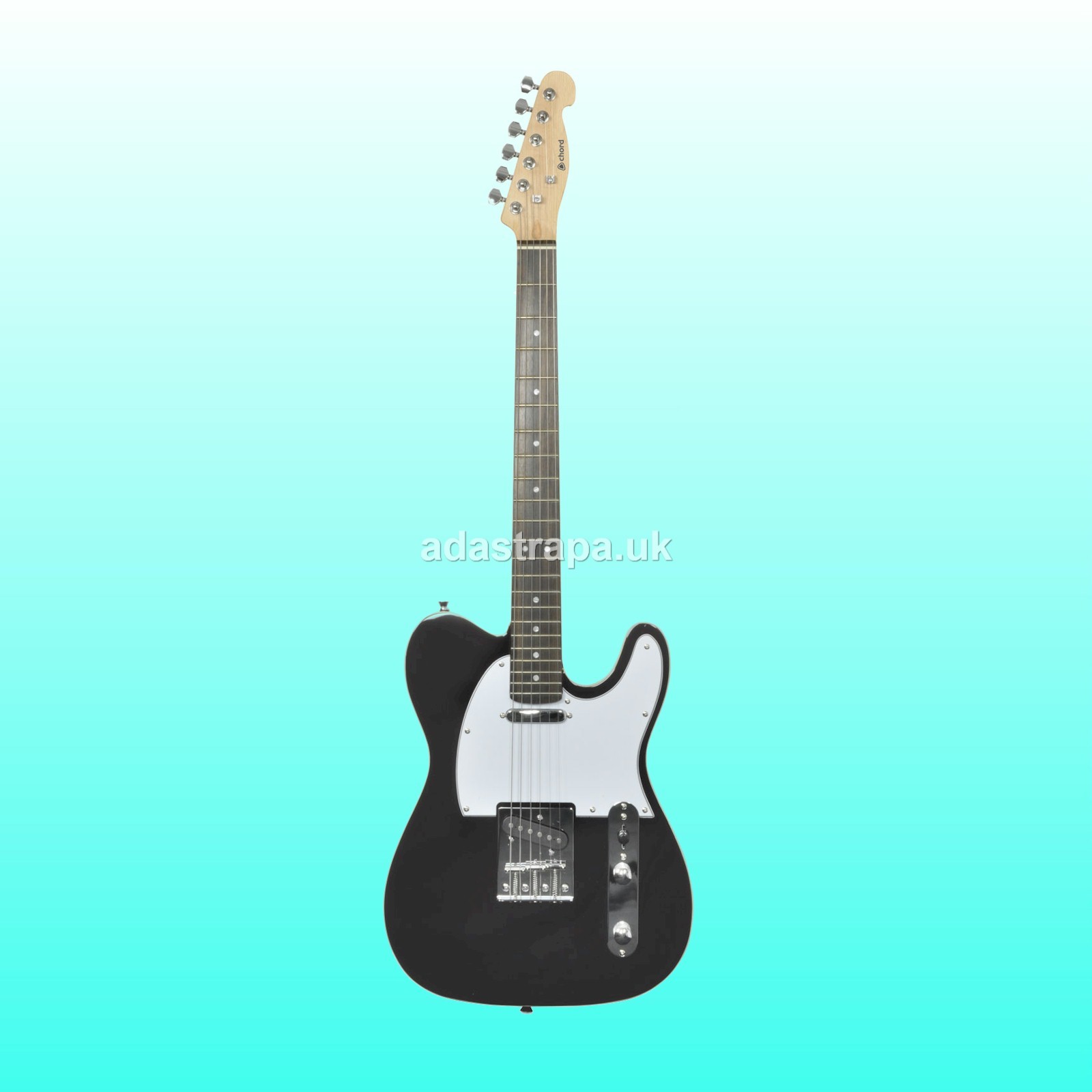 Chord CAL62-BK Electric Guitar Black - 174.367UK