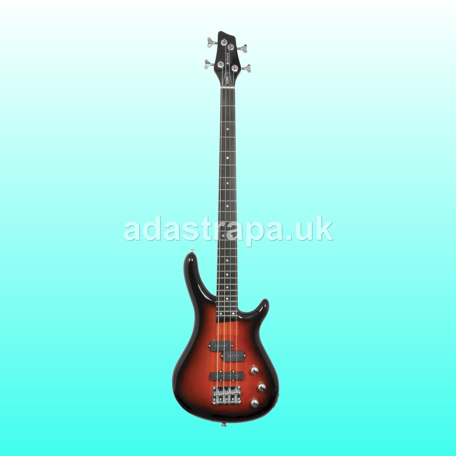 Chord CCB90-SB Contempory Bass Guitar Sunburst - 174.397UK