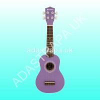 Chord CU21-PP Ukulele Purple - 174.517UK
