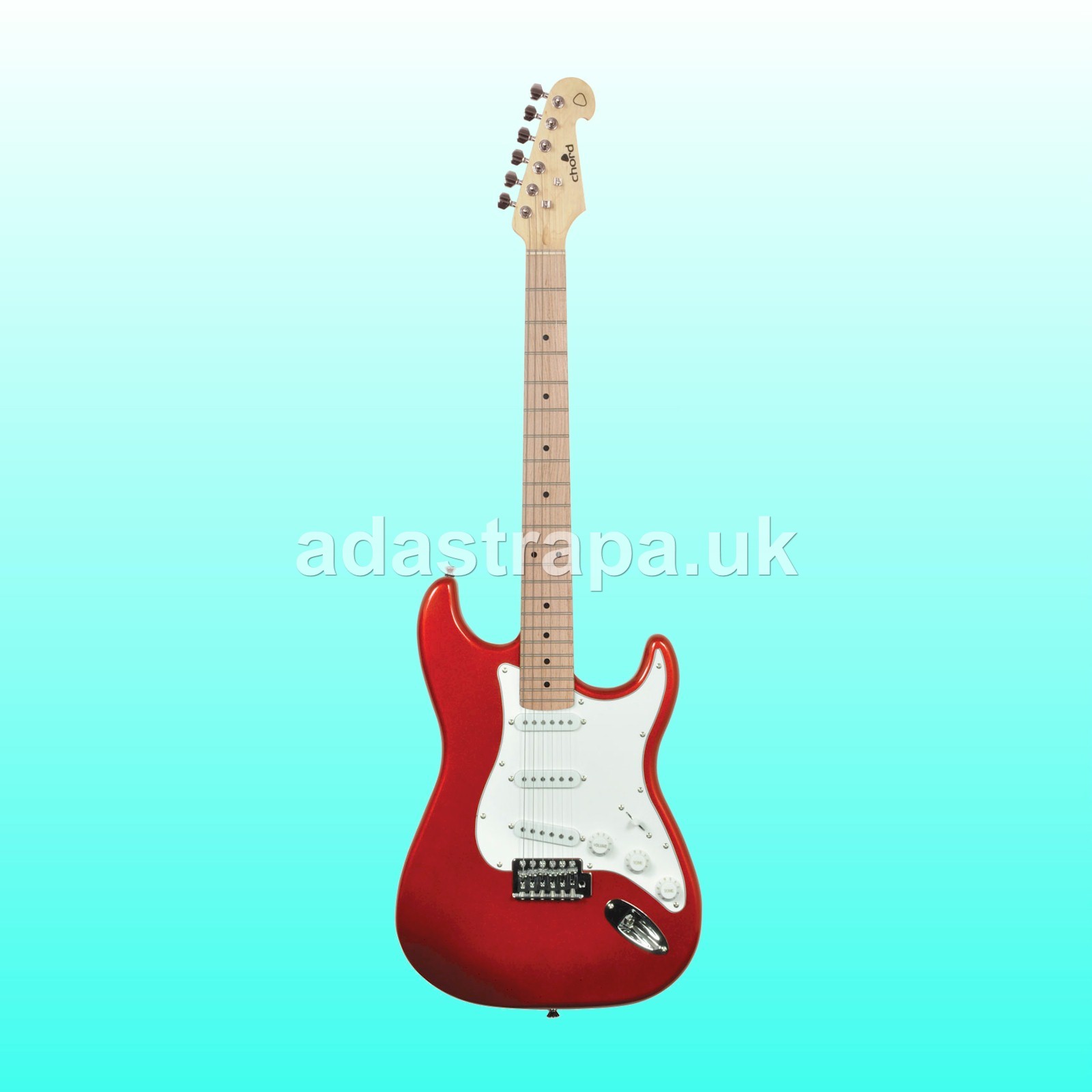 Chord CAL63M-MRD Electric Guitar Metallic Red - 174.540UK