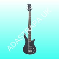 Chord CCB95-BK Contempory Bass 5-String Guitar Black - 174.650UK