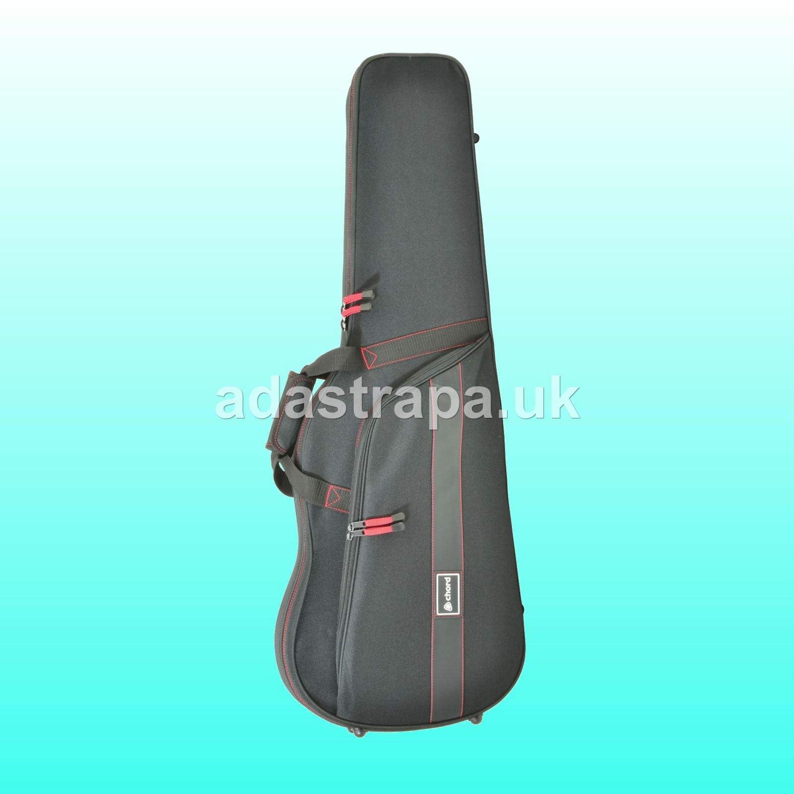 Chord SFC-G1 Electric Guitar Case Solid Foam - 174.881UK