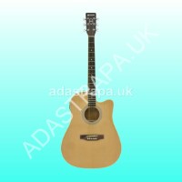Chord CW26CE-NT Western Electro Acoustic Guitar Natural - 175.261UK