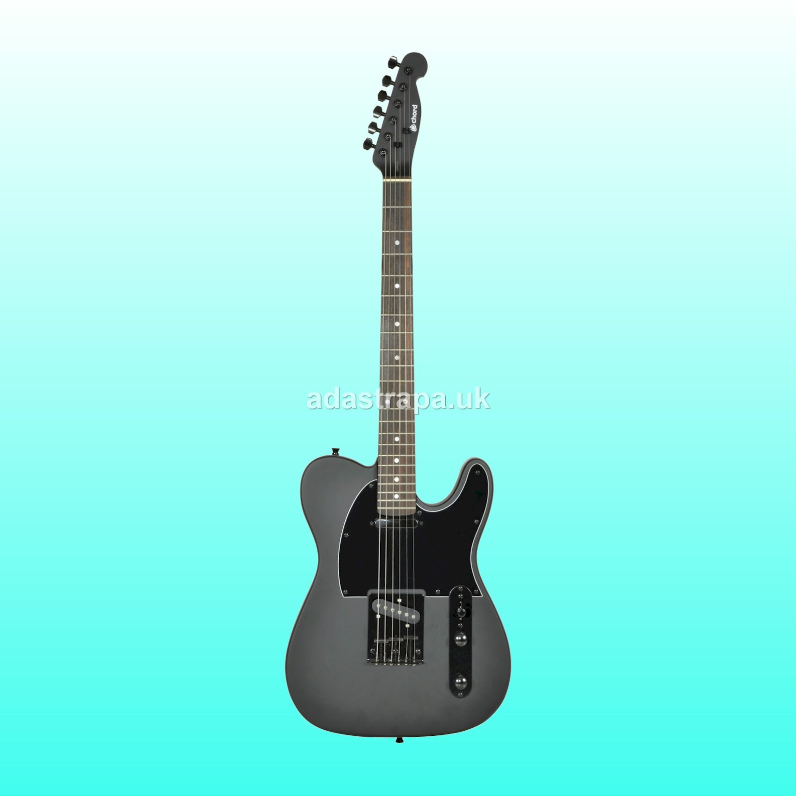 Chord CAL62X Electric Guitar Matte Black - 175.282UK