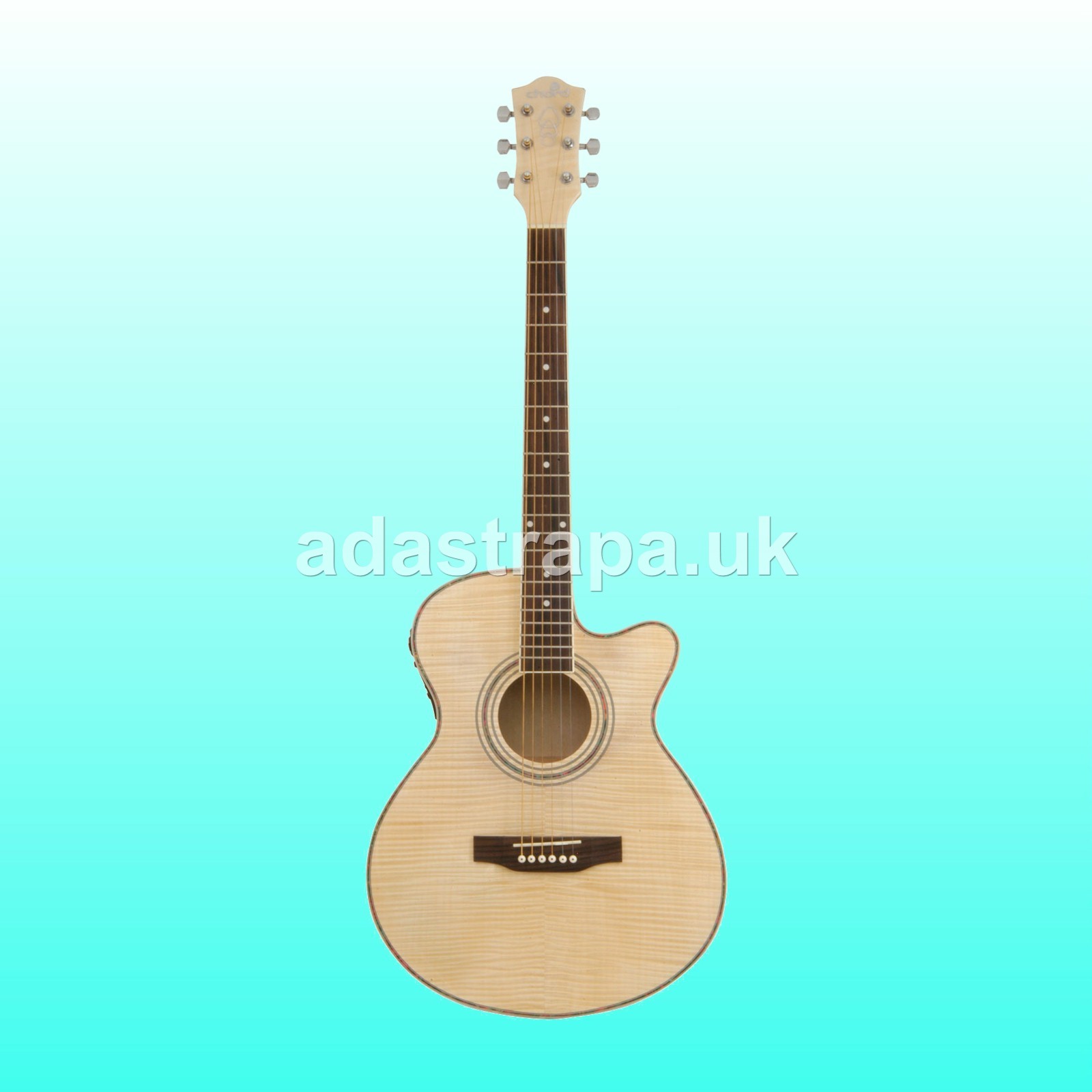 Chord N5FM Native Electro Acoustic Guitar Flame Maple - 175.293UK