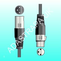 QTX 177.925UK DMX Lighting Lead 20M - 177.925UK