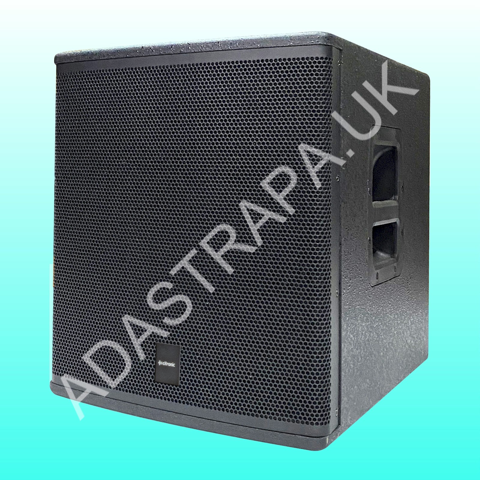 Citronic CASA-18BA Active Subwoofer Speaker Cabinet 18