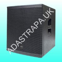 Citronic CASA-18B Passive Subwoofer Speaker Cabinet 18