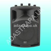 QTX QX8BT Active Moulded Speaker Cabinet 8