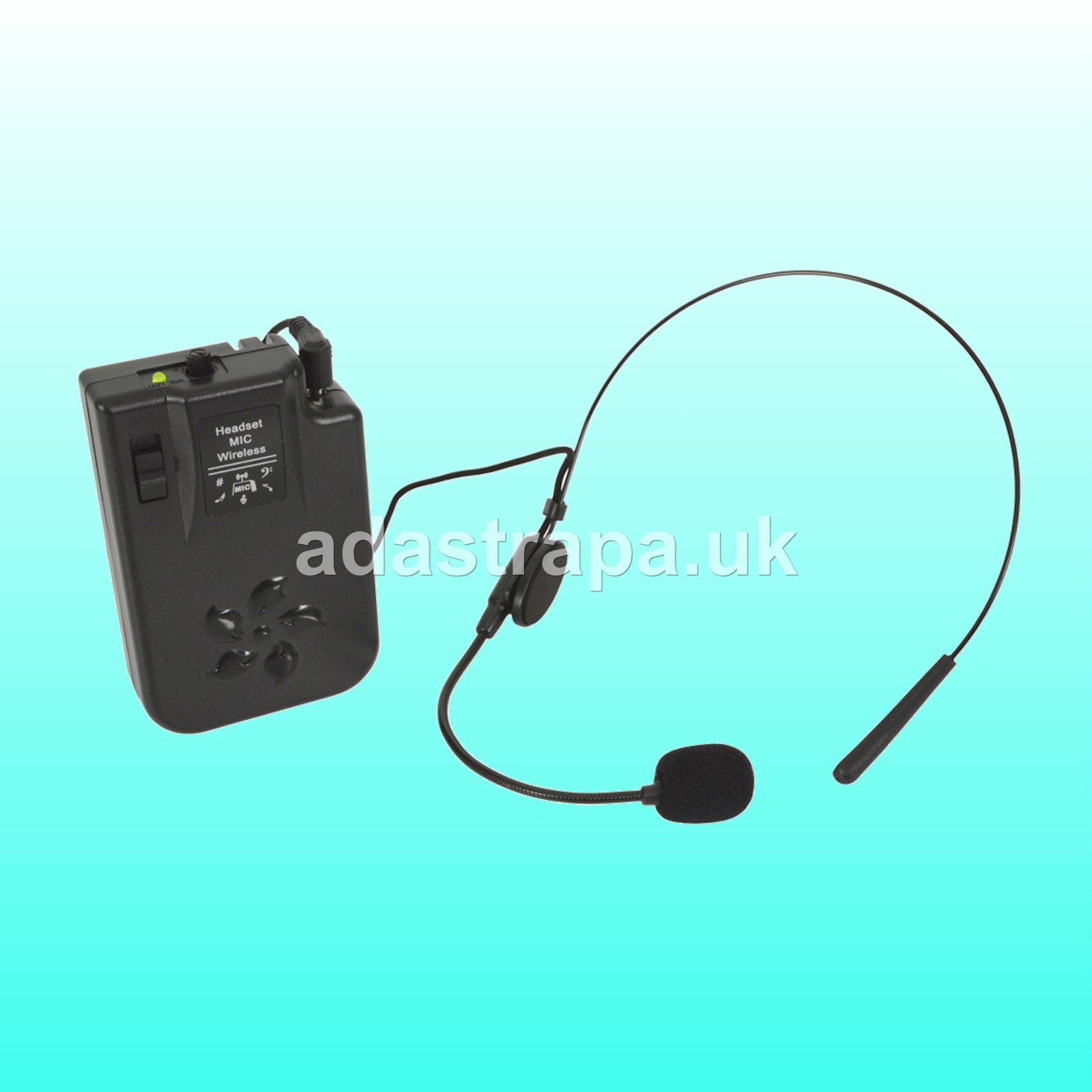 QTX BHS-174.1 Headset Microphone for Busker, Quest & PAL portable PA units - 178.871UK