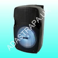 QTX PAL10 Portable PA Unit with TWS and LED Light Show - 178.961UK