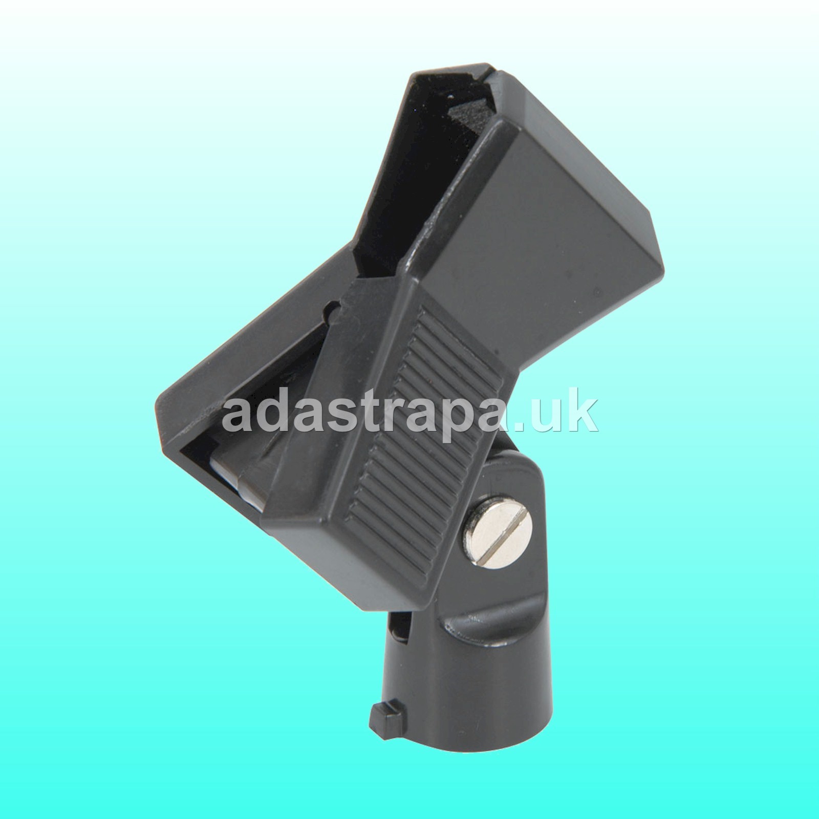 QTX 188.140UK Spring Clip Microphone Holder 30mm - 188.140UK