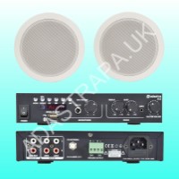 Adastra A22/RC5 Ceiling Speakers Package - 300.006UK