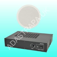 Adastra RS240/CC6V Ceiling Speaker Package - 300.071UK