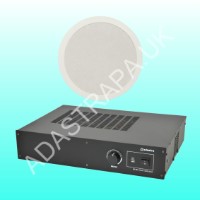 Adastra RS360/CC6V Ceiling Speaker Package - 300.072UK