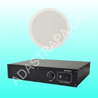 Adastra RS480/CC6V Ceiling Speaker Package - 300.073UK