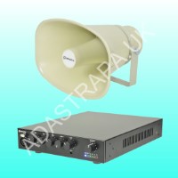 Adastra UA90/EH30V Market Ground / Forecourt Horn Speaker Package - 300.084UK