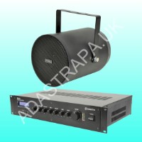 Adastra RM240S0/WSP25-B Weatherproof Sound Projector Package - 300.145UK