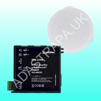 Adastra IWA230B/SL4  Bluetooth Mini Ceiling Speaker Package - 300.151UK