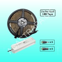 Lyyt 20mCW12VPK 12V Professional White LED Tape Packages - 300.903UK