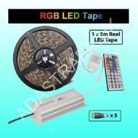 Lyyt 5mRGB12V44KEYPK 12V Professional RGB LED Tape Packages - 300.931UK