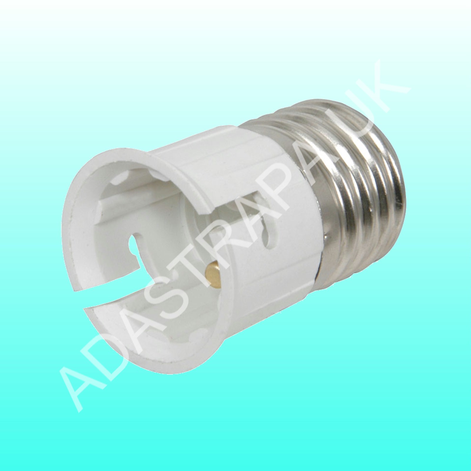 Lyyt 401.087UK Lamp Socket Converter E27 - B22 - 401.087UK