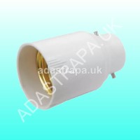 Lyyt 401.090UK Lamp Socket Converter B22 to E27 - 401.090UK