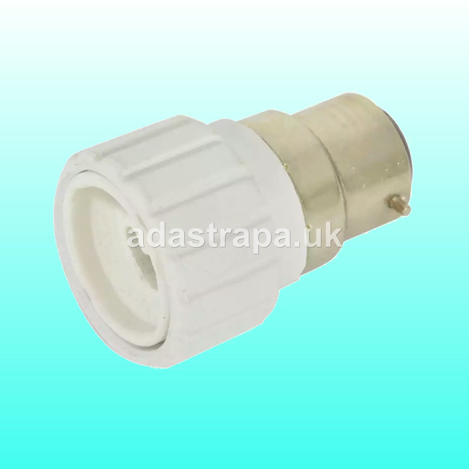 Lyyt 401.091UK Lamp Socket Converter B22 - GU10 - 401.091UK