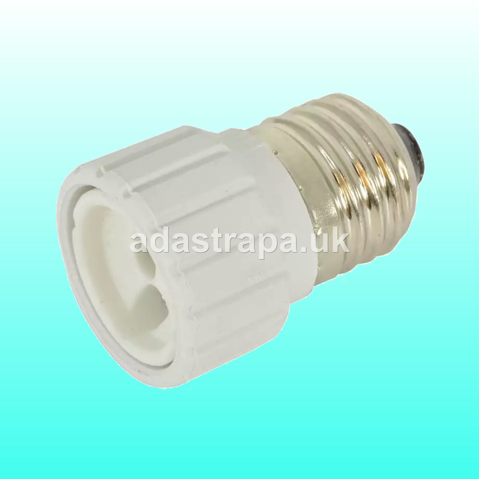 Lyyt 401.092UK Lamp Socket Converter E27 - GU10 - 401.092UK