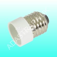 Lyyt 401.096UK Lamp Socket Converter E27 to E14 - 401.096UK