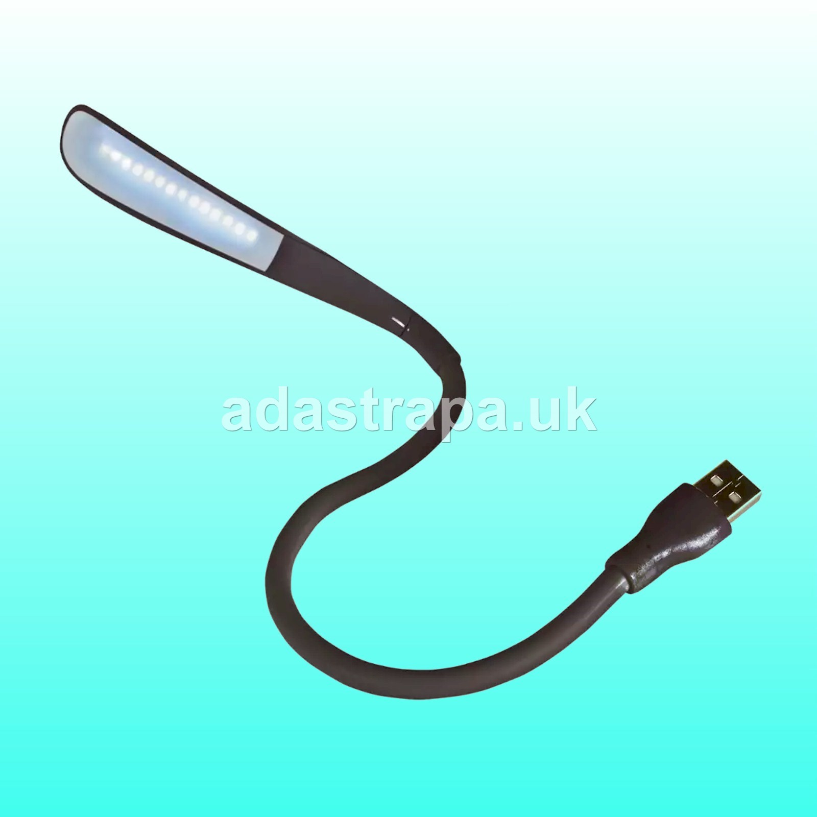 Lyyt FLEX-B Flexible USB LED Lamp Black - 410.435UK