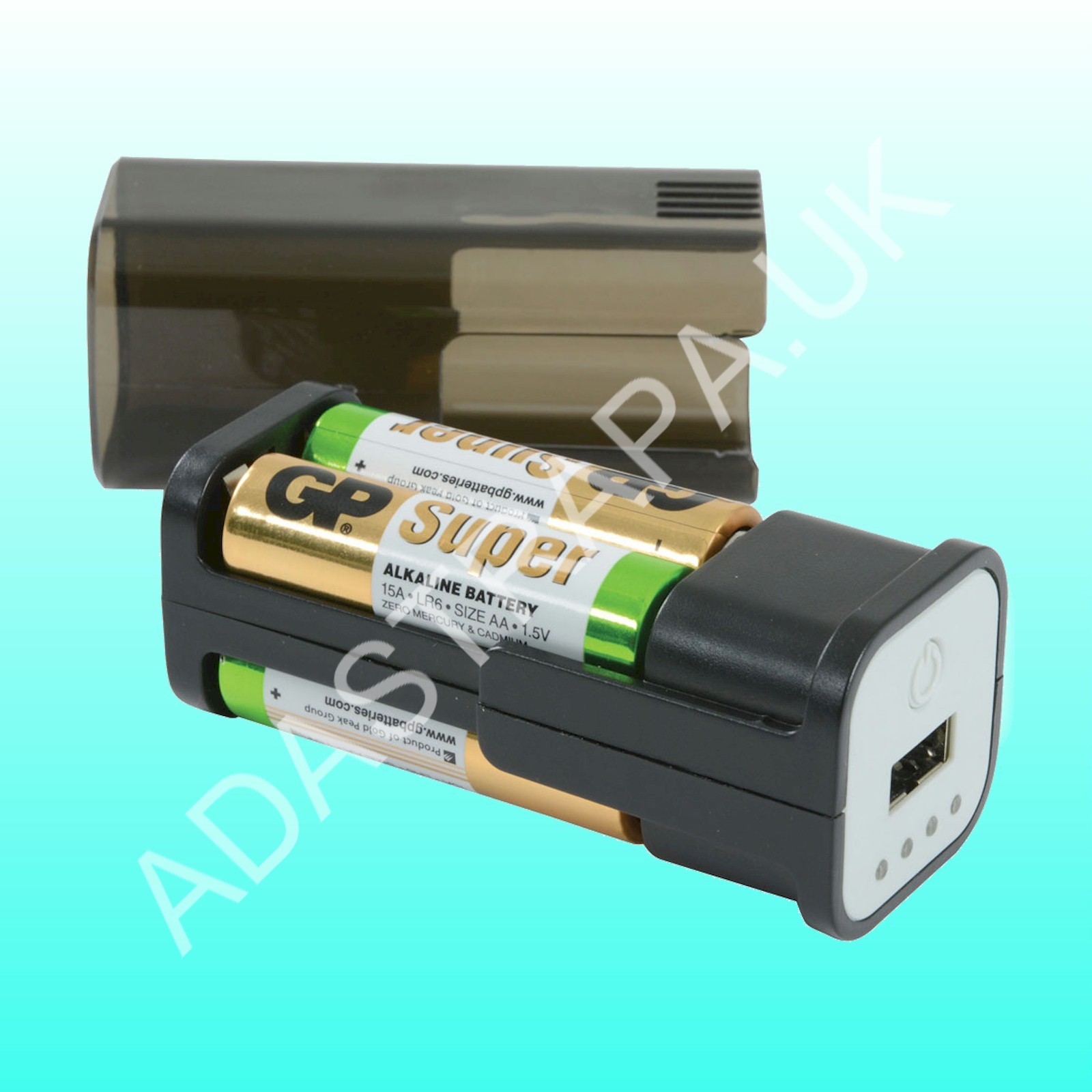Mercury USB-B108 Emergency Battery Powered USB Charger  - 421.770UK