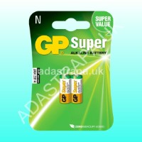 GP Battery 656.024UK N Alkaline Batteries Pack of 2 - 656.024UK