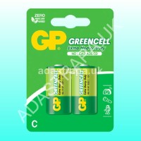 GP Battery 656.055UK C Zinc Chloride Batteries Pack of 2 - 656.055UK
