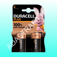 Duracell 656.942UK C Alkaline Batteries Card of 2 - 656.942UK