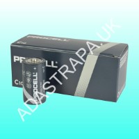 Duracell 656.977UK C Durcacell Industrial Batteries Pack of 10 - 656.977UK